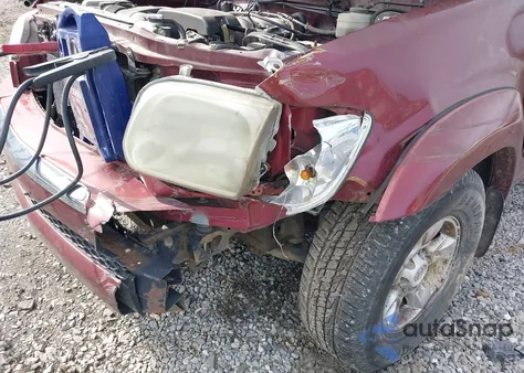 2005 Toyota Tundra Sr5 V8 z USA, uszkodzony, nr VIN 5TBET34145S484432